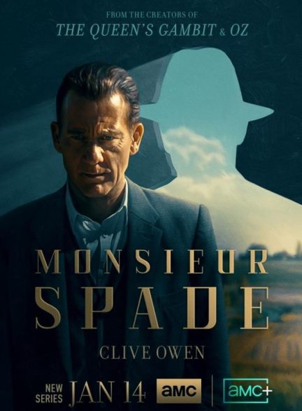 دانلود سریال Monsieur Spade با زیرنویس فارسی