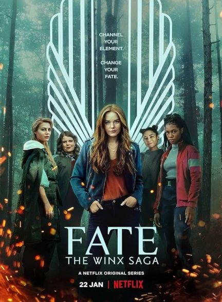 دانلود سریال Fate: The Winx Saga با دوبله فارسی