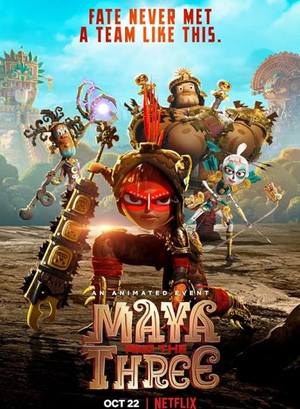 دانلود سریال Maya and the Three با دوبله فارسی