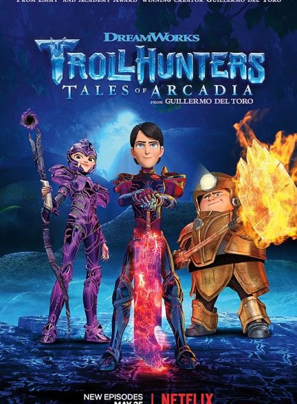 دانلود سریال Trollhunters: Tales of Arcadia با دوبله فارسی