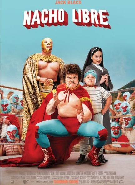 دانلود فیلم ناچوی قهرمان 2006 Nacho Libre با زیرنویس فارسی