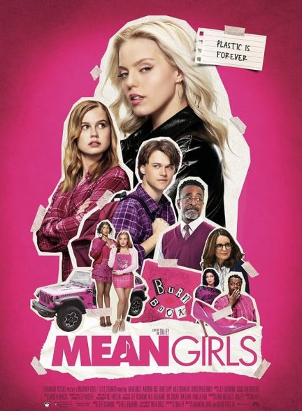 دانلود فیلم دختران بدجنس 2024 Mean Girls با زیرنویس فارسی