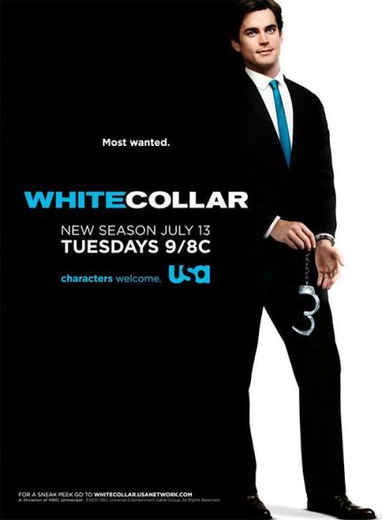 دانلود سریال یقه سفید با دوبله فارسی White Collar