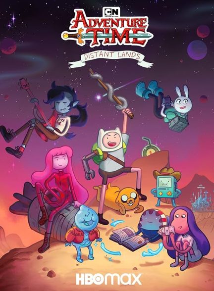 دانلود سریال Adventure Time: Distant Lands با دوبله فارسی