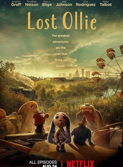 دانلود سریال Lost Ollie با دوبله فارسی