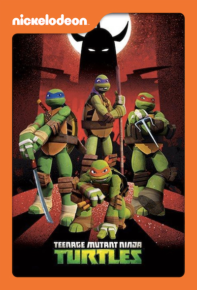 دانلود سریال Teenage Mutant Ninja Turtles با دوبله فارسی