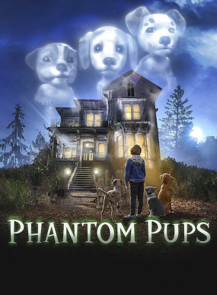 دانلود سریال Phantom Pups با دوبله فارسی