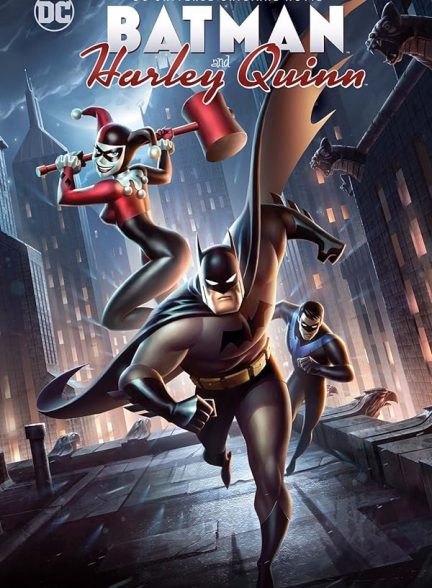 دانلود انیمیشن Batman and Harley Quinn 2017 با دوبله فارسی