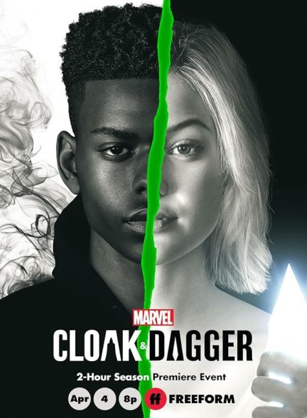 دانلود سریال Cloak & Dagger با دوبله فارسی