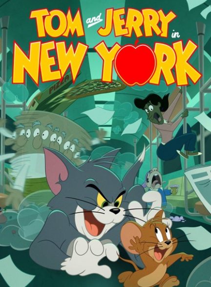 دانلود سریال Tom and Jerry in New York با دوبله فارسی