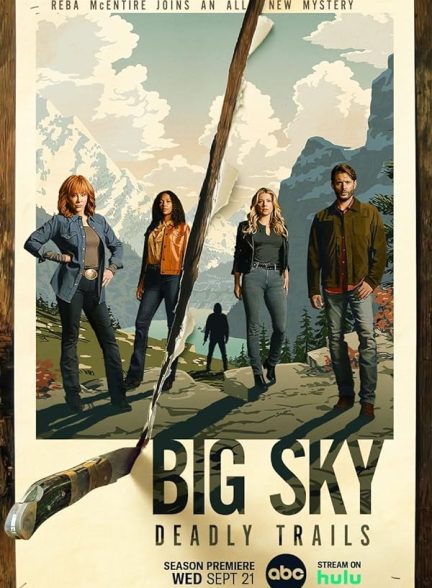 دانلود سریال Big Sky با دوبله فارسی