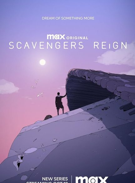 دانلود سریال Scavengers Reign با دوبله فارسی