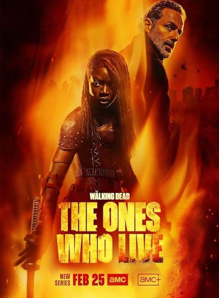 دانلود سریال The Walking Dead: The Ones Who Live با دوبله فارسی