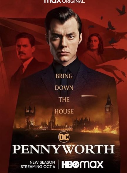 دانلود سریال Pennyworth با دوبله فارسی