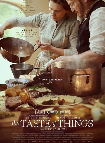 دانلود فیلم The Taste of Things 2023