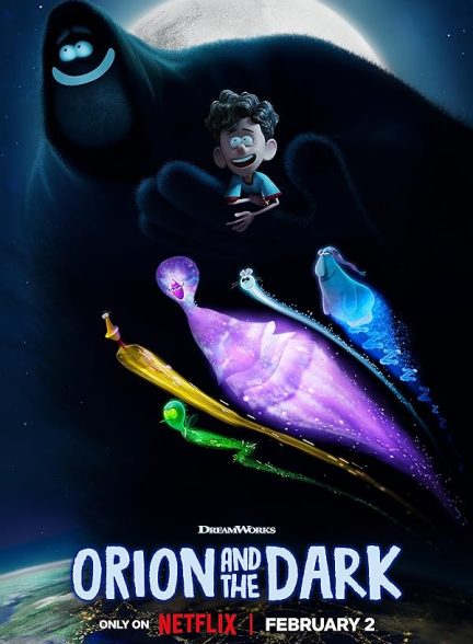 دانلود انیمیشن اوریون و تاریکی 2024 Orion and the Dark با دوبله فارسی