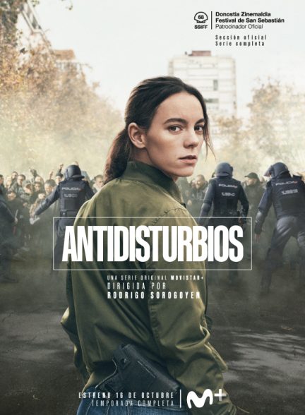 دانلود سریال Antidisturbios با دوبله فارسی