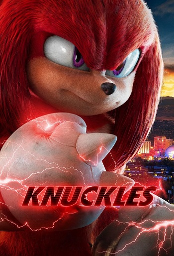 دانلود سریال ناکلز Knuckles با دوبله فارسی