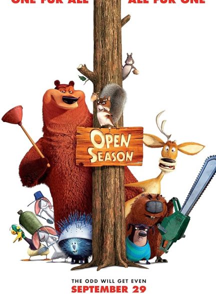 دانلود فیلم Open Season 2006 با دوبله فارسی