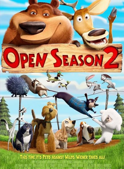 دانلود فیلم Open Season 2 2008 با دوبله فارسی