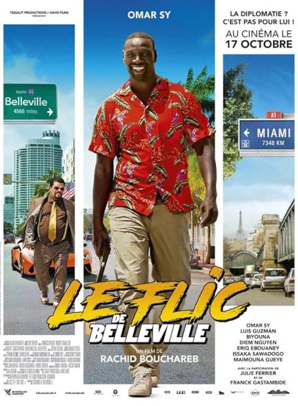 دانلود فیلم پلیس بلویل 2018 Belleville Cop با دوبله فارسی