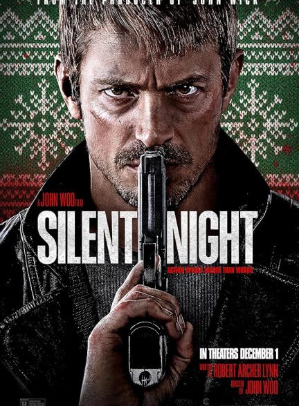 دانلود فیلم شب آرام 2023 Silent Night با دوبله فارسی