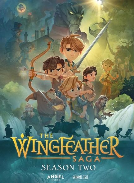 دانلود سریال حماسه وینگ فدر The Wingfeather Saga با دوبله فارسی