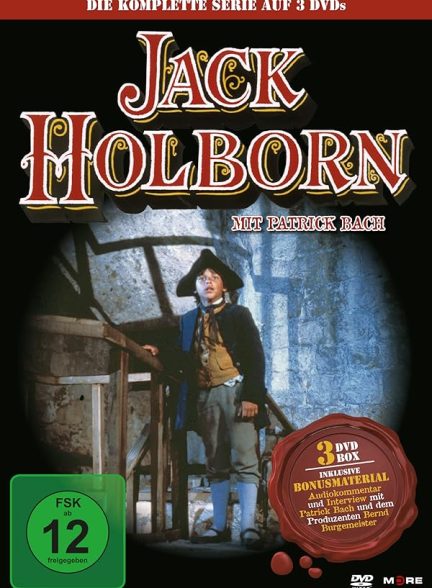 دانلود سریال جک هالبورن Jack Holborn با دوبله فارسی