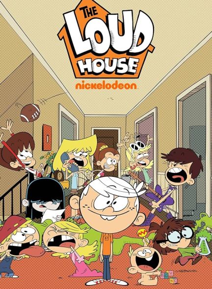 دانلود سریال The Loud House با دوبله فارسی