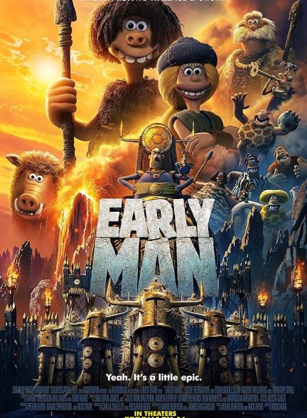 دانلود انیمیشن انسان اولیه 2018 Early Man با دوبله فارسی