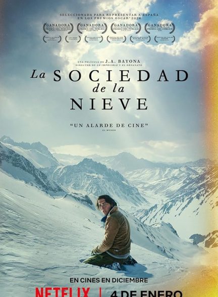 دانلود فیلم جامعه برف 2023 Society of the Snow با دوبله فارسی