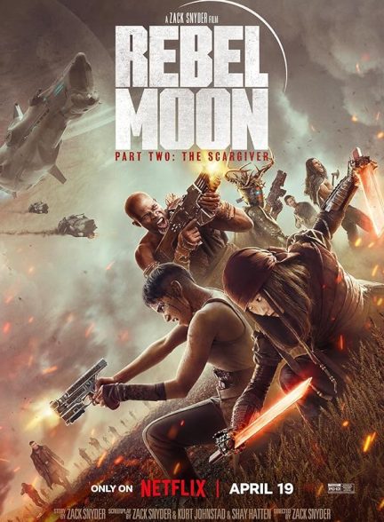 دانلود فیلم ماه سرکش با زیرنویس فارسی Rebel Moon – Part Two: The Scargiver 2024