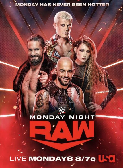 دانلود مسابقات کشتی کج WWE Raw