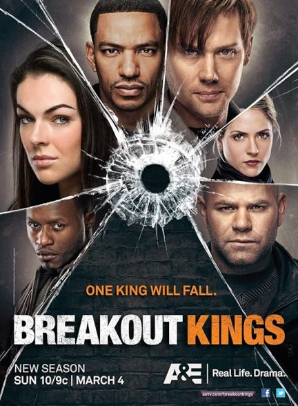 دانلود سریال Breakout Kings پادشاهان فرار با زیرنویس فارسی