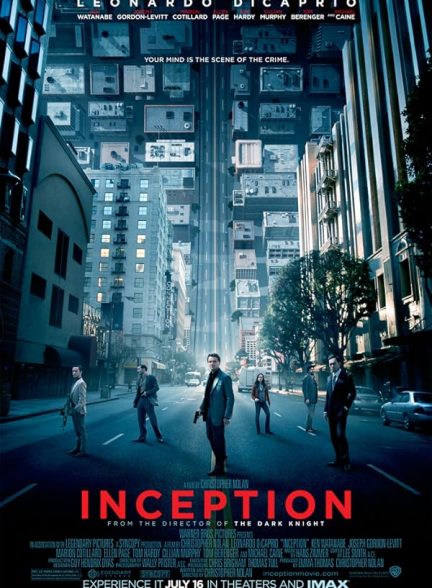 دانلود فیلم Inception 2010 با دوبله فارسی