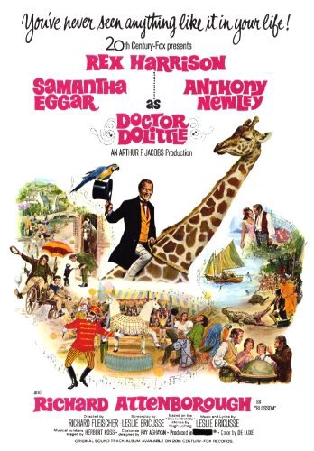 دانلود فیلم دکتر دولیتل Doctor Dolittle 1967 با دوبله فارسی