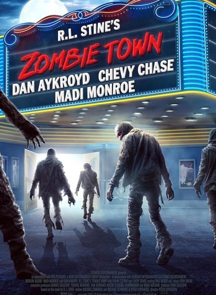 دانلود فیلم شهر زامبی 2023 Zombie Town با دوبله فارسی