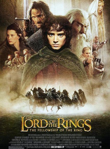 دانلود فیلم The Lord of the Rings: The Fellowship of the Ring 2001 با دوبله فارسی