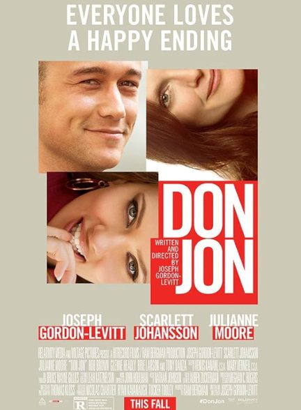 دانلود فیلم دان جان Don Jon 2013 با زیرنویس فارسی