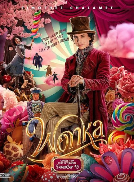 دانلود فیلم وانکا 2023 Wonka با دوبله فارسی