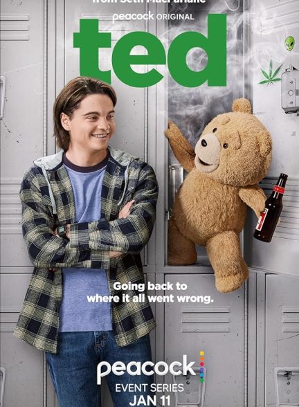 دانلود سریال تد Ted با زیرنویس فارسی