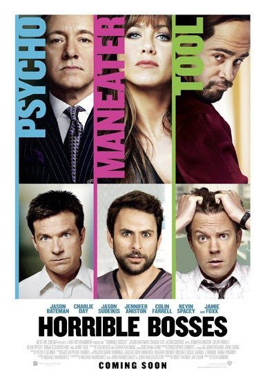 دانلود فیلم رئیس های وحشتناک 2011 Horrible Bosses با زیرنویس فارسی