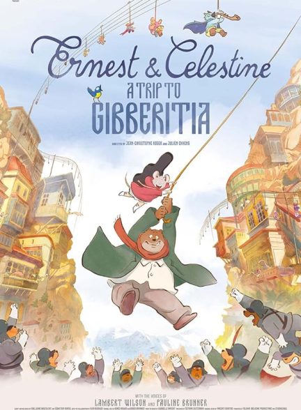 دانلود انیمیشن داستان ارنست و سلستین 2 Ernest and Celestine