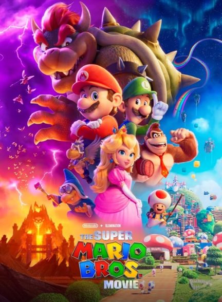 دانلود انیمیشن 2023 The Super Mario Bros Movie با دوبله فارسی