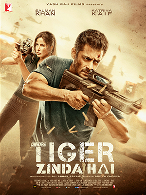 دانلود فیلم 2017 Tiger Zinda Hai با دوبله فارسی