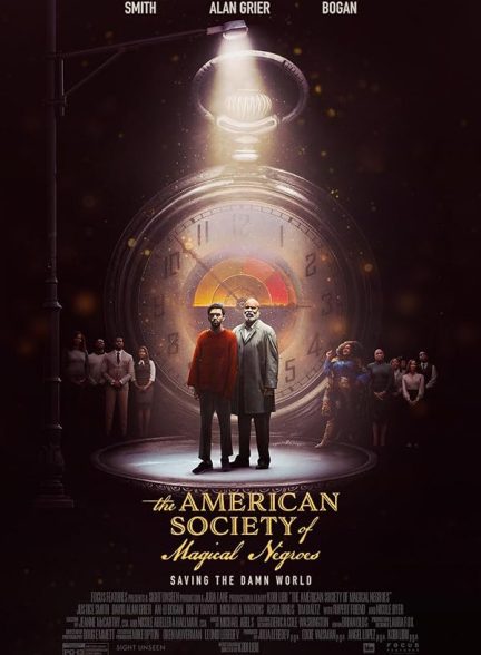 دانلود فیلم The American Society of Magical Negroes با زیرنویس فارسی