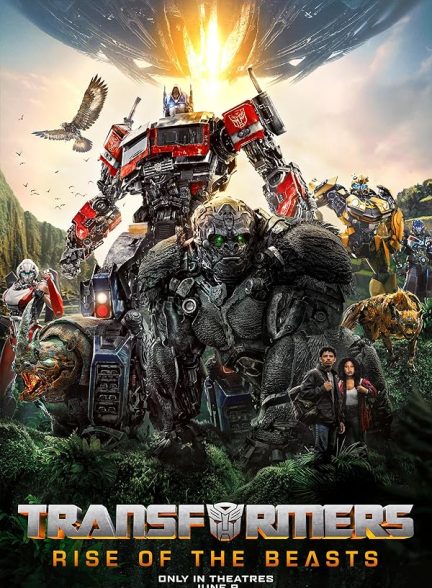 دانلود فیلم 2023 Transformers Rise of the Beasts با دوبله فارسی