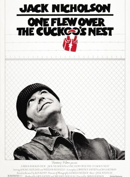 دانلود فیلم One Flew Over the Cuckoo’s Nest 1975 با دوبله فارسی