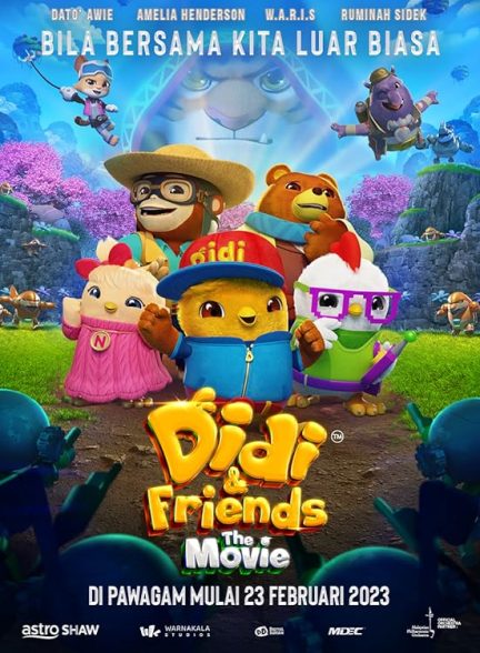 دانلود انیمیشن دی دی و دوستان 2023 Didi & Friends the Movie با دوبله فارسی