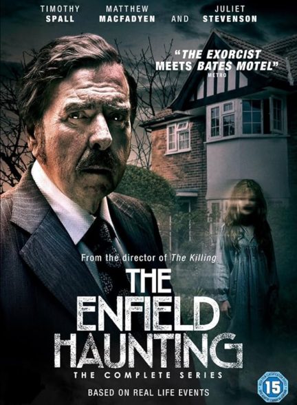 دانلود سریال شیطان در خانه The Enfield Haunting با دوبله فارسی